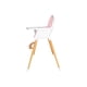 thumbnail image 3 of Silla de Comer Carestino Neo Rosa, 3 of 3
