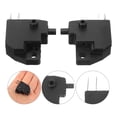 thumbnail image 2 of KAKOWELY 2 Pcs Interrupteurs de Lampe de Frein ATV Interrupteurs de Feu de Freinage de Remplacement Interrupteur de Feu de Frein avant de Moto, 0.94x"X0.94"X0.35 Pouces, 2 of 4