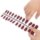 thumbnail image 1 of Puntas de uñas BuyWeek 24 piezas de uñas postizas artificiales color puro, 1 of 10
