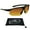 Black Gray, variant on proSPORT BIFOCAL Reading Sunglasses Mens 2 Pairs with High Definition Blue Blocking Amber Lens Magnification Readers +1.00