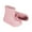 Pink, variant on Girls Boots New Baby Girls Boys Waterproof Rain Boots Non-Slip Rain Shoes Eva Rubber Cute Childrens Boots Blue
