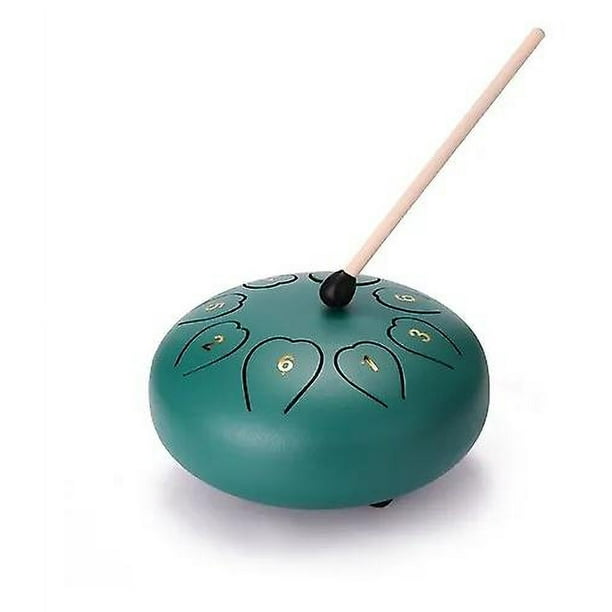 Tambor de lengua para niños actividades preescolares tambor de lengua de acero instrumento de tambor de tono tambor de lengua