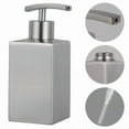 thumbnail image 6 of Stainless Bottle Soap Dispenser Pump Lotion, 6 of 6
