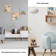 thumbnail image 3 of Marco de fotos JDZIVTOP 10x13, madera natural, color beige, 3 of 6