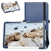 Labanema 10.4" Samsung Galaxy Tab A7 10.4 (2020) T500 T505 Case, PU Leather Folio Stand Protective Case, Cover for 10.4" Samsung Galaxy Tab A7 10.4 (2020) T500 T505 (Dark Blue)