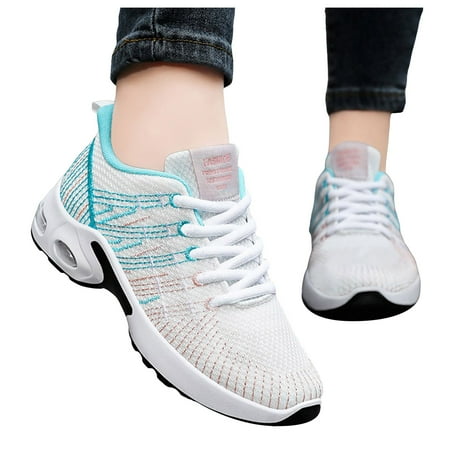 MPEPU Shoes for Women Leisure Summer Sport Shoes Running Shoes Breathable Fashion Sneakers