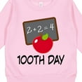 thumbnail image 3 of Inktastic 100th Day School Party Toddler Sweatshirt, 3 of 4