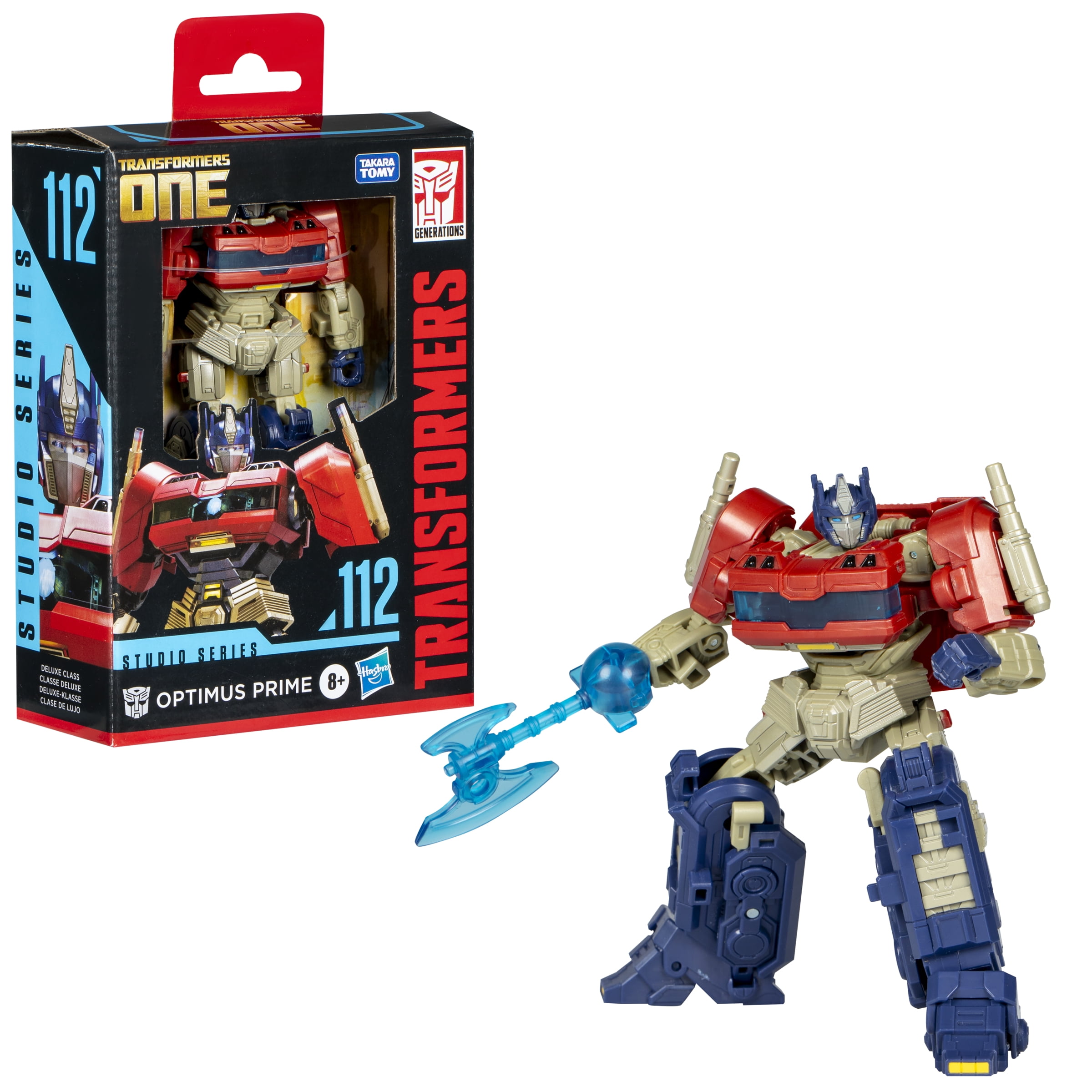 Transformers Studio Series Deluxe Transformers: One 112 Optimus