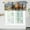 Style-2, variant on Western Running Horse Kitchen Valance Wild Animal Farmhouse Country Rod Pocket Decoration Window Valance Curtains 54x18inch(1Pcs)