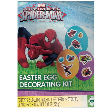 BestPysanky Spiderman Easter Egg Decorating Kit