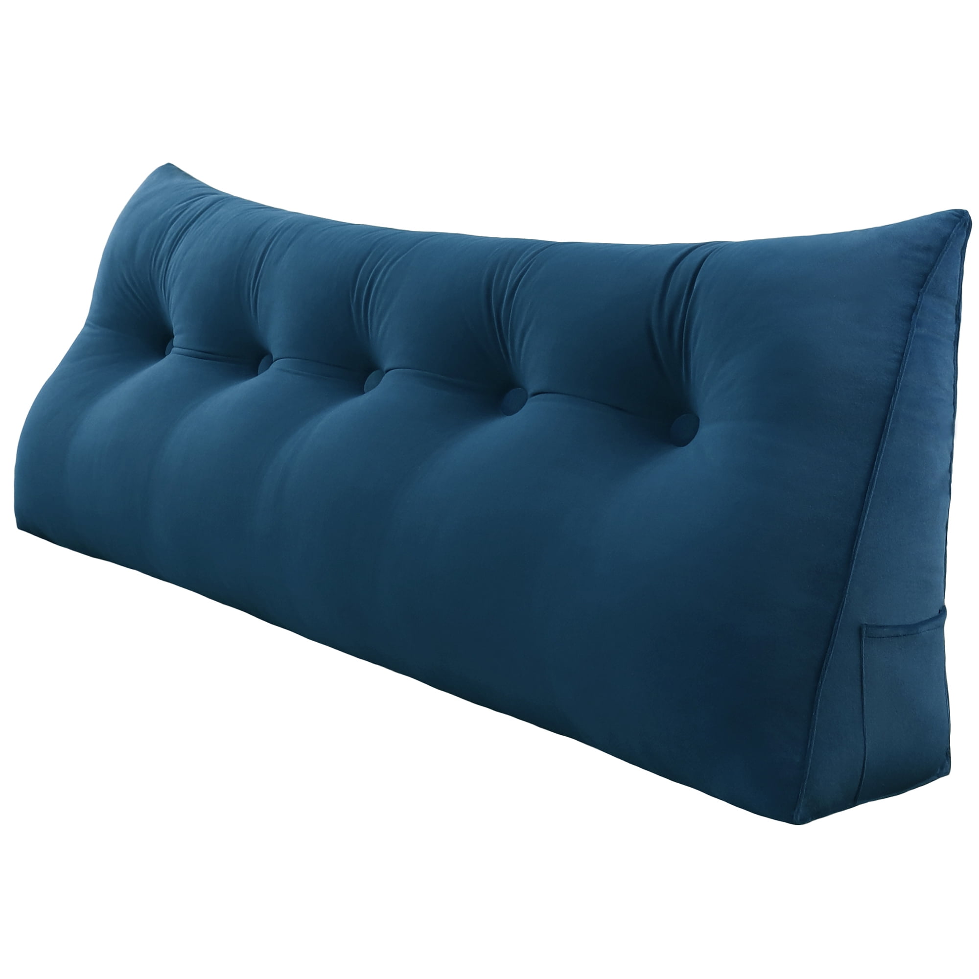 WOWMAX Large Bolster Triangular Reading Backrest Positioning Support