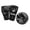 for Kids Black, variant on Boxing Half Finger Middle MMA boxeo en tailandia Thai Training Punching - for Adults , M