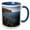 Blue/White, variant on 3drose, Usa, Minnesota, Split Rock Lighthouse, Lake Superior - Us24 Dsv0016 - David Svilar, 11oz Mug
