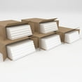 thumbnail image 5 of Ekena Millwork 11 3/4"W x 11 3/4"H x 1"T PVC Hobby Boards, Unfinished (25-Pack), 5 of 6