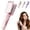 #a, variant on French Wave Curling Iron 32MM Wavy Hair Curler, Deep U-Shaped Barrel with 4 Temp Modes for Bouncy Waves, Home Daily Styling and Party Glam