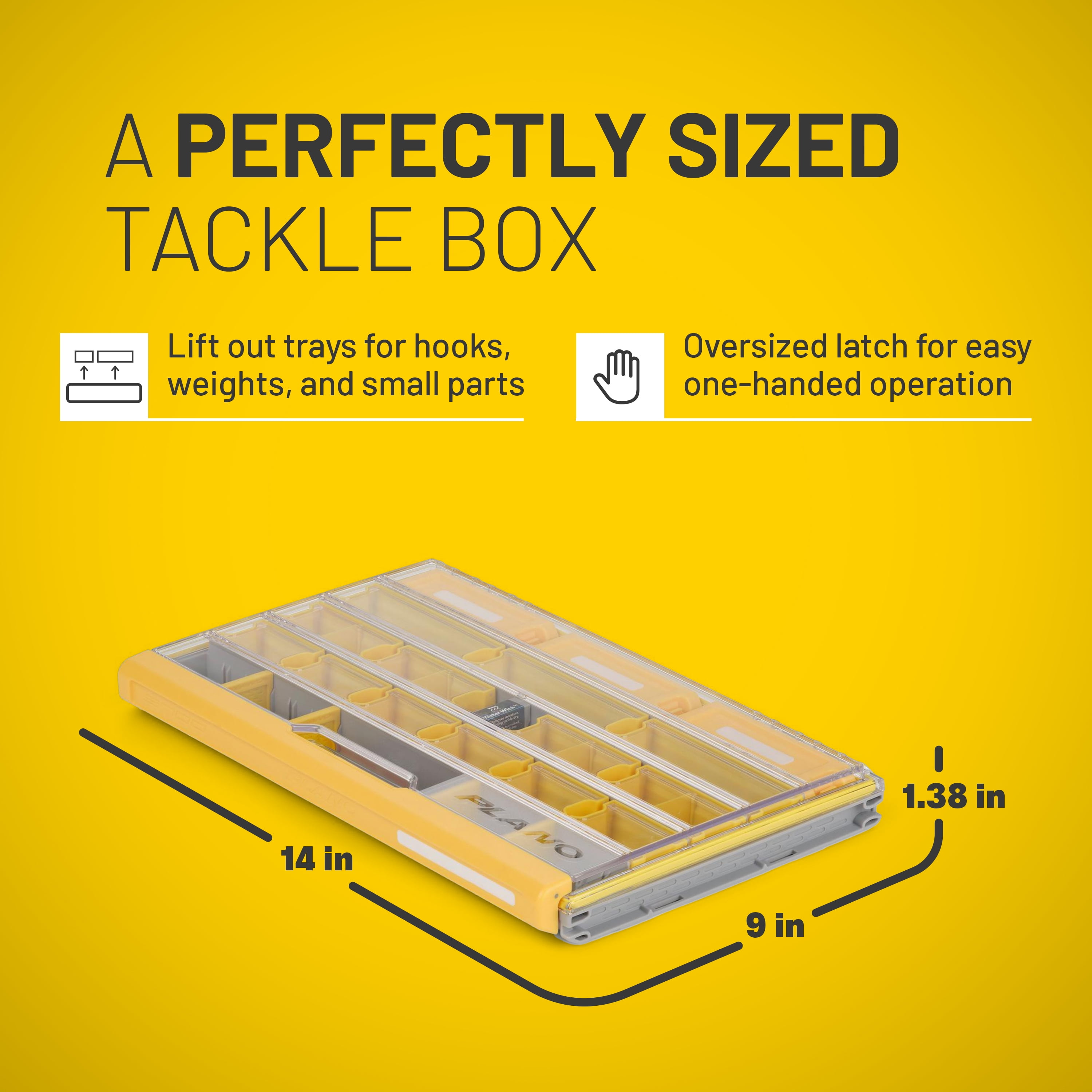 Plano EDGE Premium Terminal Tackle Utility Box