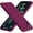WineRed, variant on for iPhone X Case, iPhone Xs Case, Soft Silicone Gel Rubber Bumper Case Microfiber Lining Shockproof Full-Body Protective Case Cover for iPhone X/Xs - Wine Red