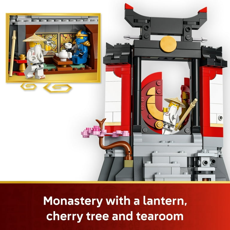 LEGO NINJAGO Ninja Character Display Building Toy, Ages 14+, 15th