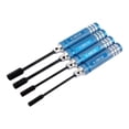 thumbnail image 2 of Kit de herramientas de destornillador RC de 4 piezas con destornillador hexagonal para modelos RC. Azul, 2 of 4