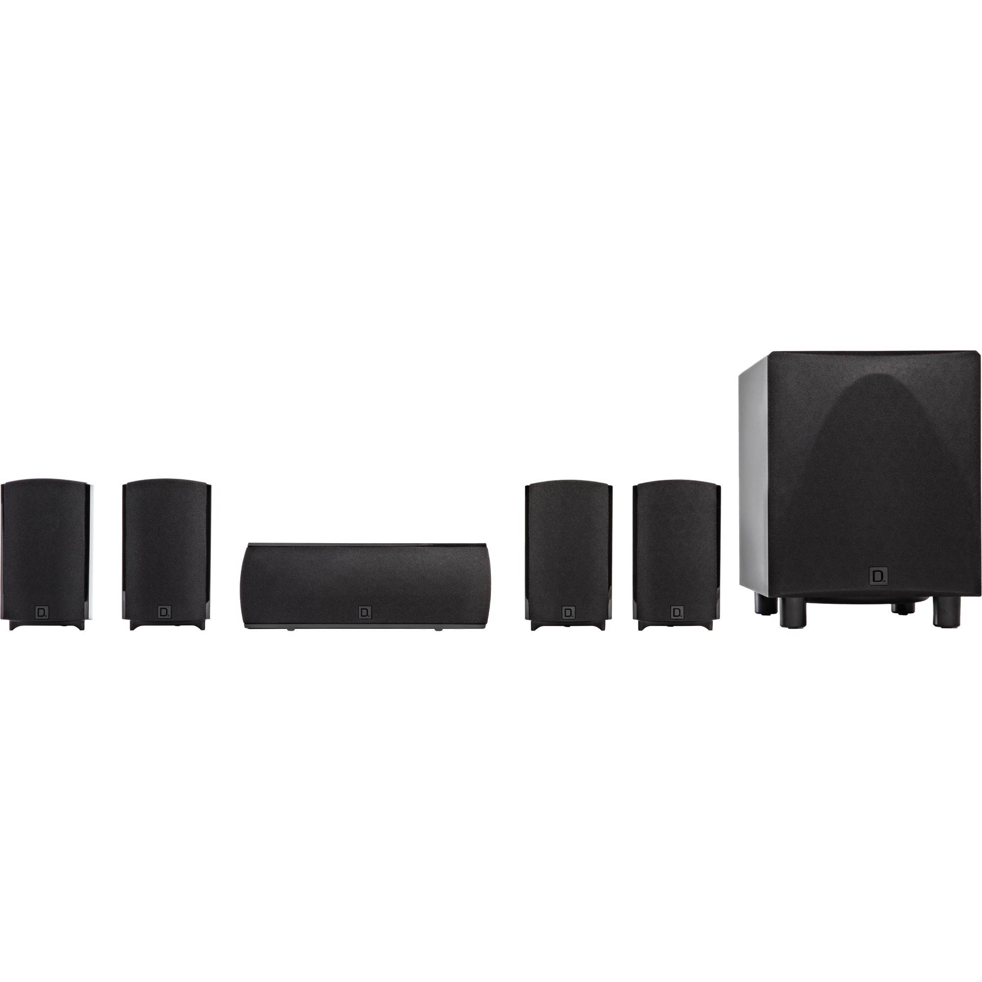 ProCinema Series 5.1 Channel High-Performance Compact Surround Sound System - image 3 of 17