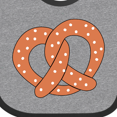 thumbnail image 4 of Inktastic Pretzel Boys or Girls Baby Bib, 4 of 4