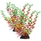 thumbnail image 2 of KAKOWELY 2 piezas de plantas artificiales decorativas resistentes al desgaste para acuario, decoración reemplazable., 2 of 4