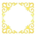 thumbnail image 1 of Uxcell 4 Pcs Adhesivos de Pared Autoadhesivos de Espejo, Adhesivos de Azulejos de Espejo Hueco de Acrílico, 1 of 7