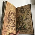 thumbnail image 3 of New Necronomicon Dark Magic Book Demon Evil Dead Summon Book Altar Ceremony Prop Book Collection Living Room Desktop Decoration, 3 of 13