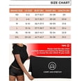 thumbnail image 7 of 2 Pack Womens Basic Short Sleeve Crew Neck T Shirt Slim Fit Tee 2024 Summer Y2k Going Out Crop Tops Tight Shirts, 7 of 7