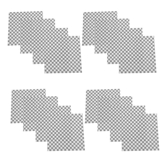 Black Food Paper Sheets for Cake Decoration Greaseproof and Non Stick Strong Paper 50 Sheets