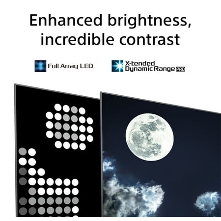 Sony - 65" Class X900H Series LED 4K UHD Smart Android TV