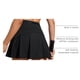 thumbnail image 4 of Falda Deportiva CRZ YOGA Skort de Tenis Cintura Alta UPF 50+ Negra M, 4 of 6