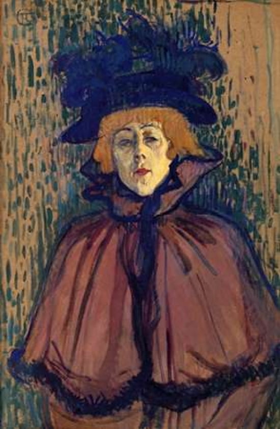 Jane Avril 1 Canvas