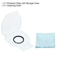 thumbnail image 3 of Unique Bargains 46mm Filter, 2 PCS Protection Filter Protection Camera Lens Filter Aluminum Optical for 46mm Camera Lens Filter, 3 of 5
