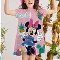 thumbnail image 2 of Vestidos infantiles de princesas de Disney para niñas, cumpleaños, Pascua, Cosplay, vestido de ratón, disfraz de chico, ropa para niñas pequeñas, 2-12T Wea2T Gao Jinjia LED, 2 of 2