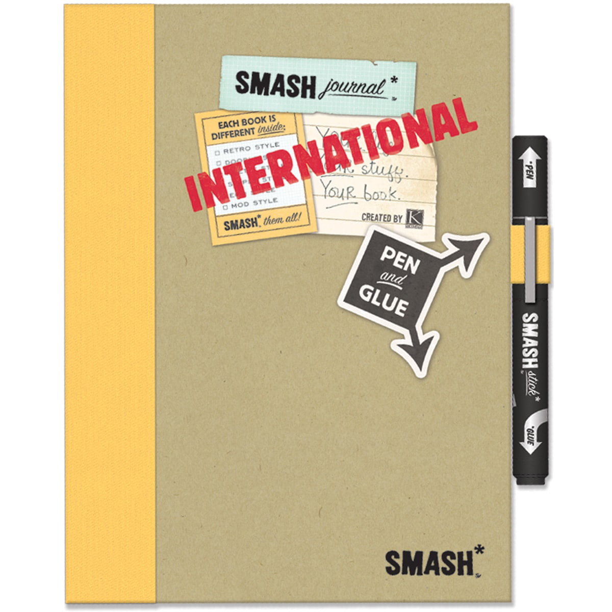 K & Company Play Mini SMASH Book
