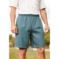 thumbnail image 5 of KingSize Men's Big & Tall Comfort Fleece Shorts - Big - L, Black Camo, 5 of 5