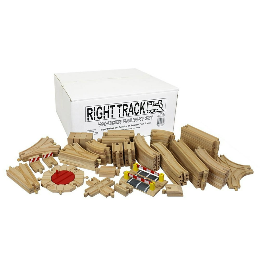 motorized trains for wooden tracks