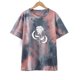 thumbnail image 5 of Camiseta con estampado de sol y luna para mujer, camiseta de manga corta con cuello redondo, camiseta informal divertida y bonita para chica adolescente OAVQHLG3B Store  lin121212, 5 of 5