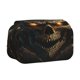 thumbnail image 1 of Disketp Metal Evil Skull Estuche de Lápices de Doble Capa con Tapa Abatible y Cremallera, Organizador Escolar para Adolescentes y Adultos, 1 of 7