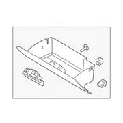 Genuine OE Ford Glove Box Assembly - 8A8Z7406024AA