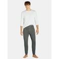 thumbnail image 2 of Reebok Men's Tech Comfort Tapered Jogger Pajama Lounge Pant, Sizes S-2XL, 2 of 6