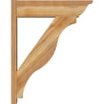 thumbnail image 3 of Ekena Millwork 8"W x 30"D x 38"H Funston Rough Sawn Traditional Outlooker, Western Red Cedar, 3 of 4