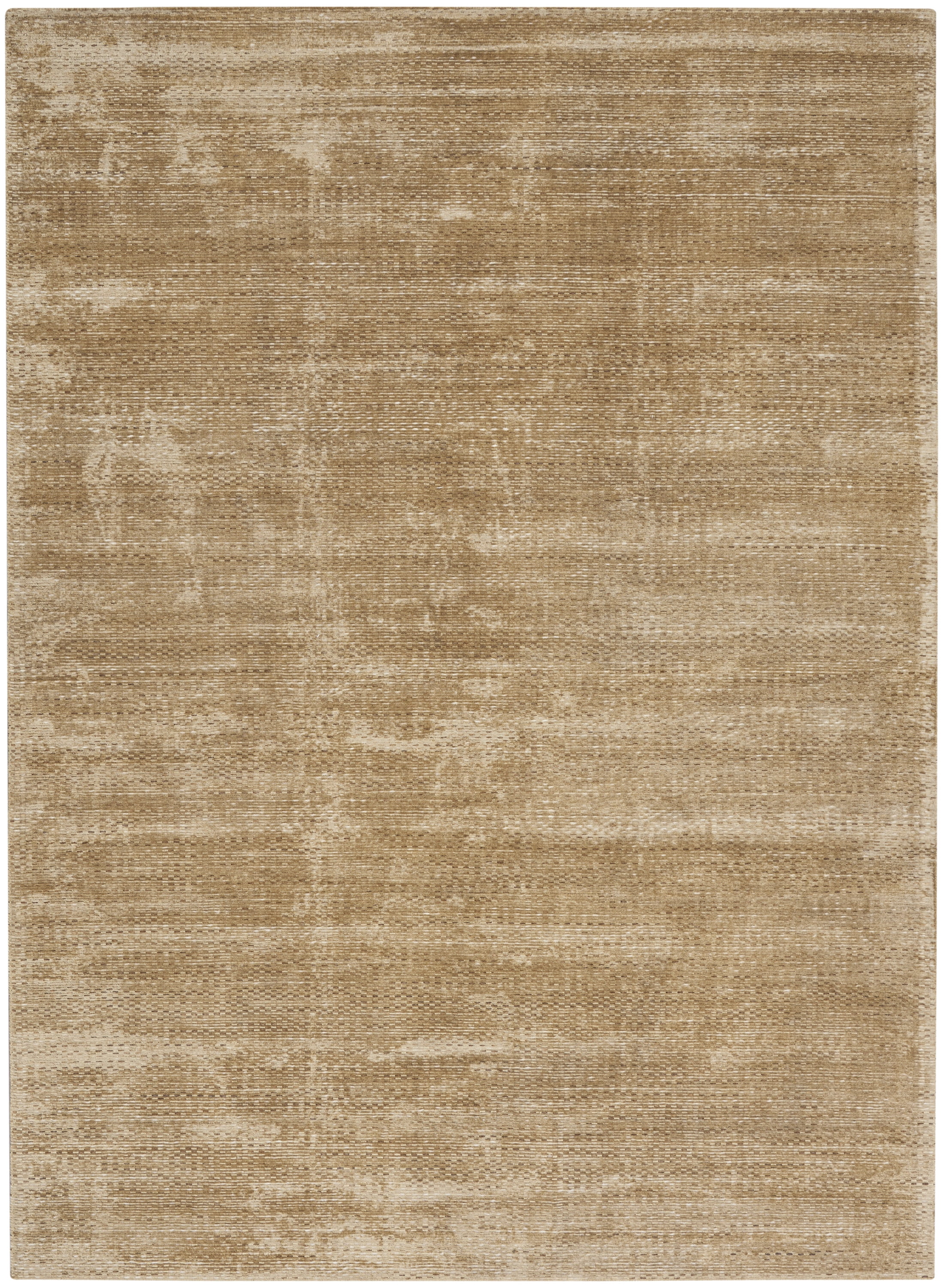 Nourison Valley Abstract Gold 8'6" x 11'6" Area Rug, Easy Cleaning, Non Shedding, Bed Room, Living Room, Dining Room, Kitchen (9x12)