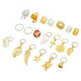 thumbnail image 3 of Anillos para trenzas de cabello Kit de joyería para el cabello galvanoplastia flexible 238 piezas, 3 of 8