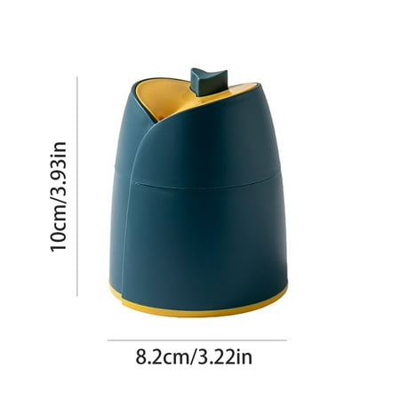 

Yubnlvae Automatic Pop-up Toothpick Box Holder Container Portable Toothpick Dispenser Kitchen Supplies
