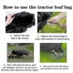 thumbnail image 3 of 2023 New,Drawstring Leaf Bag Sturdy 200 *130 Cm Easy To Install Oxford Cloth Creative Black End Zipper Design Durable--, 3 of 4