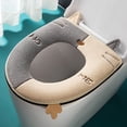 thumbnail image 3 of Housse de Siège de Toilette, design Fusée Spatiale, Tissu Doux avec Fermeture Éclair, 3 of 5