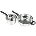 thumbnail image 4 of Unbranded Chef Quality 12 Piece Stainless Steel Cookware Set, 4 of 4