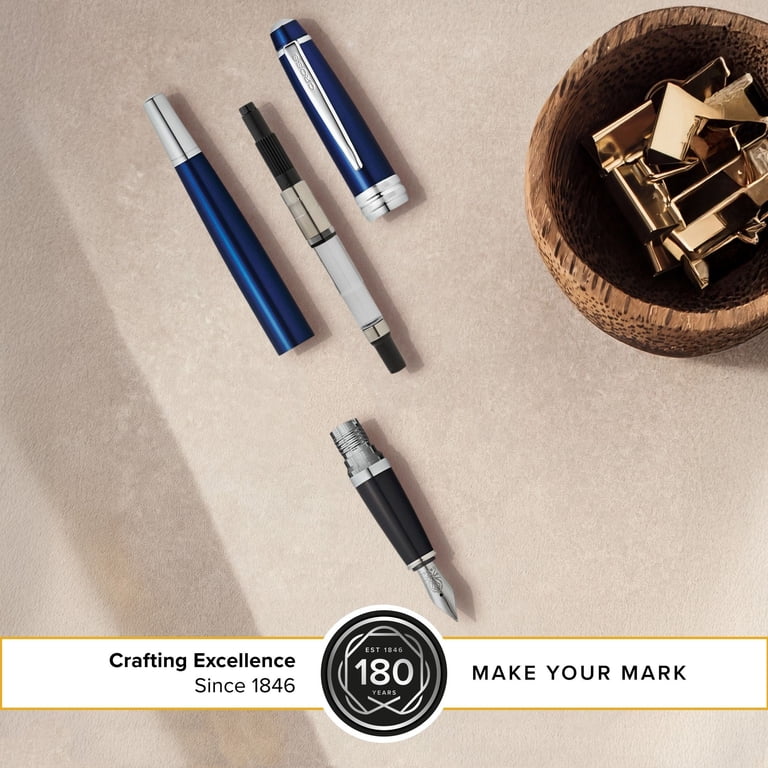 【シュリンク付NOS】Fountain Pens US and UKコンウェイ版 Cross Fountain Pen Push-In Converter 8751 for Classic, Century +